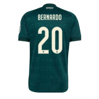 Real Madrid Bernardo Silva #20 Maglia Gara Trasferta Repliche 2026-27 Maniche Corte